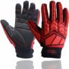 HANDLANDY Anti Vibration Gloves, SBR Padding, TPR Protector ...
