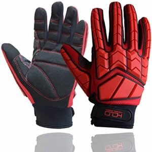 HANDLANDY Anti Vibration Gloves, SBR Padding, TPR Protector ... HANDLANDY Anti Vibration Gloves, SBR Padding, TPR Protector ...