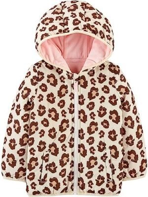 Simple Joys by Carter's Baby Girls' Puffer Jacket Simple Joys by Carter's Baby Girls' Puffer Jacket