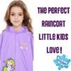 Puddle Play Little Boys and Girls Rain Slicker Outwear Hoode...