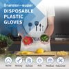 Brandon-super Food Prep Gloves Plastic Food Safe Gloves, Foo...