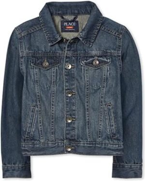 The Children's Place Boys' Denim Jacket The Children's Place Boys' Denim Jacket