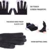 TRENDOUX Winter Gloves for Men Women - Upgraded Touch Screen...