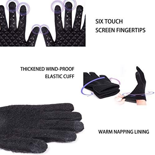 TRENDOUX Winter Gloves for Men Women - Upgraded Touch Screen...