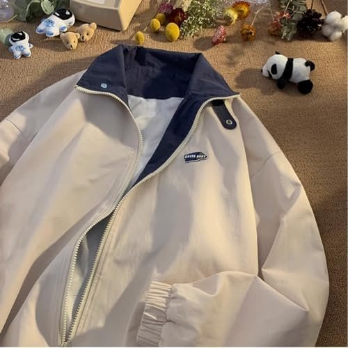 Unisex Varsity Jacket, Letter Winter Jackets for Men and Wom...