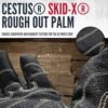 Cestus HandMax Series, Heavy Duty Work Gloves Men, High Abra...