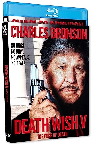 Death Wish V: The Face of Death [Blu-ray]