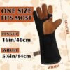 HLDD HANDLANDY Animal Handling Gloves, Bite Proof for Dog Tr...