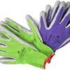 Gardening Gloves for Women and Men - Nitrile Coating for Pro...