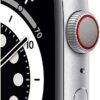 Apple Watch Series 6 (GPS + Cellular, 40mm) - Silver Aluminu...