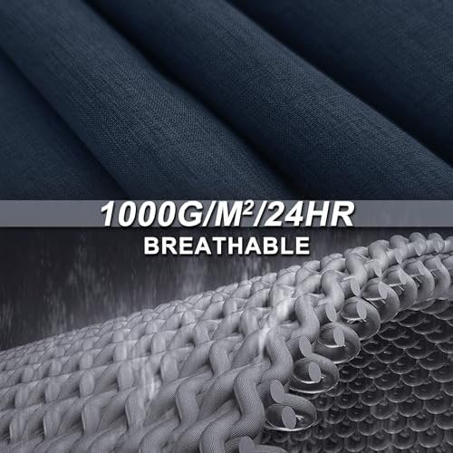 33,000ft Women's Softshell Long Jacket with Hood Fleece Line...