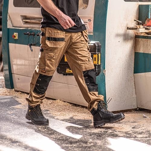 DEWALT Protradesman Men's Loose Fit, Holster Pocket, Cottonp...