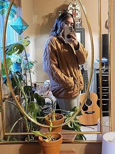 ETCYY Women's Causal Lightweight Quilted Jackets Long Sleeve...