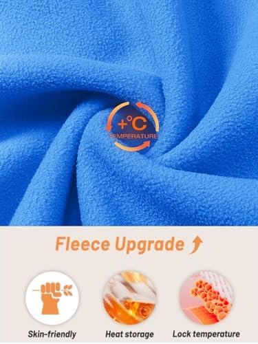 TACVASEN Women's Soft Fleece Jacket Lightweight Full Zip Swe...