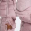 Women's Long Puffer Jacket Casual Zip Up Quilted Hooded Thic...