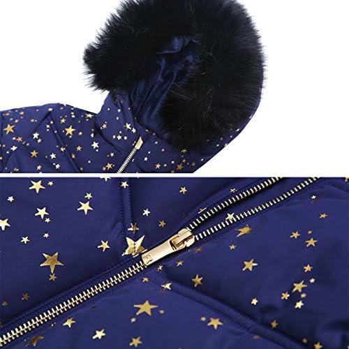 Rokka&Rolla Girls' Heavyweight Puffer Jacket Quilted Winter ...