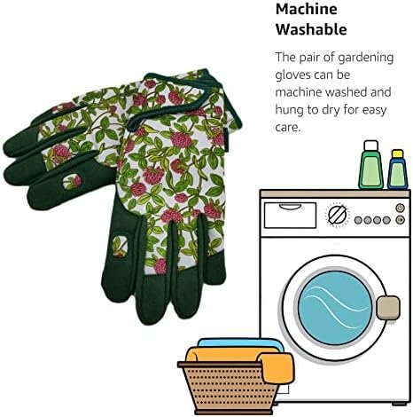 Thorn Proof&Puncture Resistant Gardening Gloves with Grip,Ga...