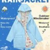 maoo garden Girls Boys Rain Jacket Lightweight Waterproof Ra...