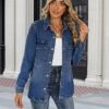 luvamia 2025 Spring Jean Jackets for Women Fashion Oversized...