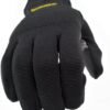 DeWalt DPG218XL RapidFit Slip-On Glove, X-Large, Black