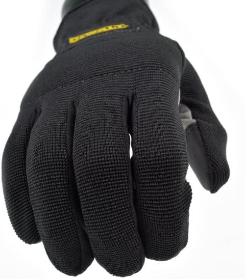 DeWalt DPG218XL RapidFit Slip-On Glove, X-Large, Black