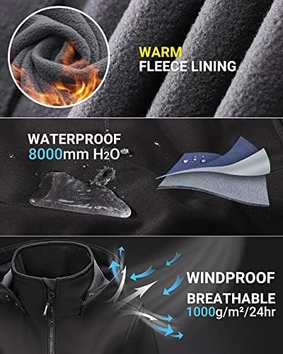 Outdoor Ventures Women's Softshell Jacket with Removable Hoo...