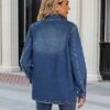 luvamia 2025 Spring Jean Jackets for Women Fashion Oversized...