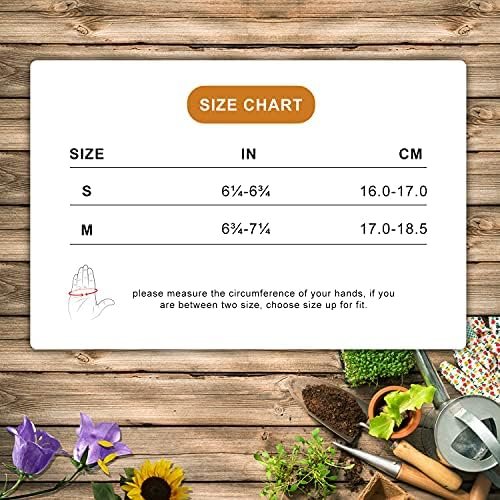 HLDD HANDLANDY Gardening Gloves for Women, Womens Work Glove...