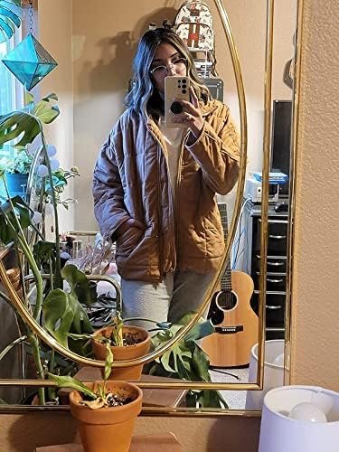 ETCYY Women's Causal Lightweight Quilted Jackets Long Sleeve...