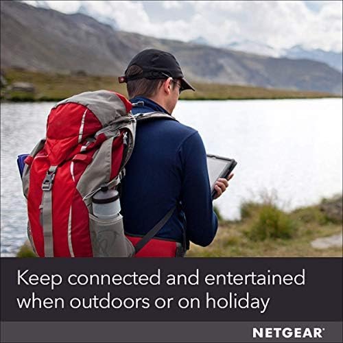 NETGEAR Mobile WiFi Hotspot | 4G LTE Router AC797-100NAS | 4...
