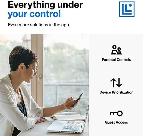 Linksys MR20EC (MR2000) | Dual-Band Mesh WiFi 6 Router | 3.0...