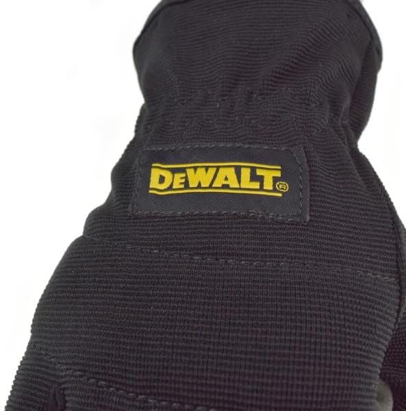 DeWalt DPG218XL RapidFit Slip-On Glove, X-Large, Black