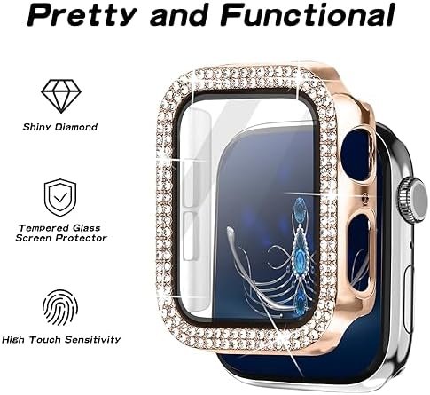 Magnetic Band Compatible with Apple Watch 38mm 40mm 41mm 42m...