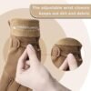 HLDD HANDLANDY Work Gloves for Women and Ladies, Leather Gar...