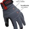 HANDLANDY Bulk Work Gloves for Men Pack of 12 Touch Screen F...