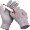 SAFEAT Cut Resistant Work Gloves for Men and Women - Protect...