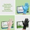 Comfy Package Nitrile Disposable Gloves - 4 mil. | Latex & R...
