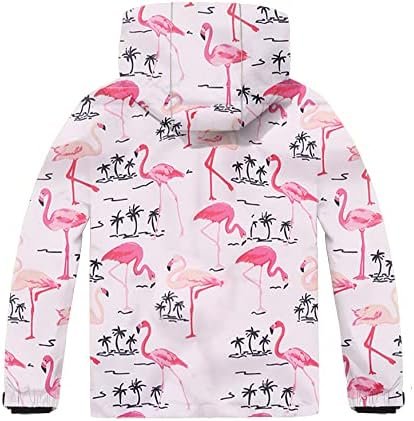 Spmor Boys Girls Waterproof Ski Jacket Hooded Snowboard Coat...
