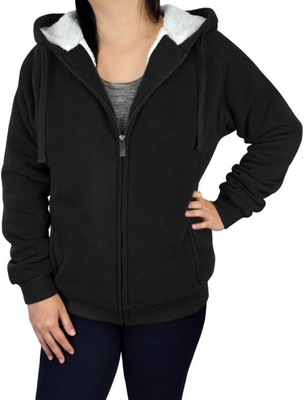 Victory Outfitters Women's Fleece Lined Zip Up Hoodies Casua...