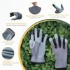 OZERO Deerskin Women Garden Gloves: Touch Screen | Breathabl...