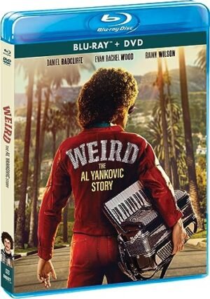 Weird: The Al Yankovic Story - Blu-ray + DVD Weird: The Al Yankovic Story - Blu-ray + DVD