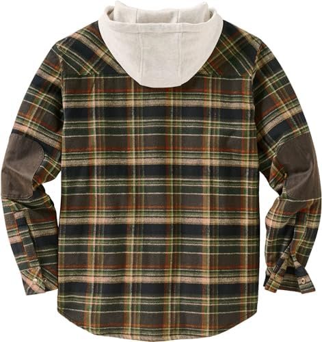Legendary Whitetails Men's Camp Night Berber Lined Hooded Fl...
