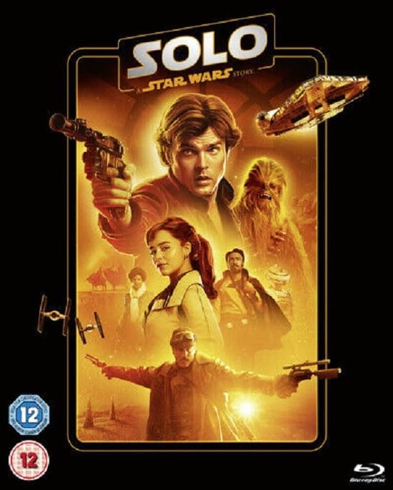 Solo: A Star Wars Story [Blu-ray] [2018] [Region Free]