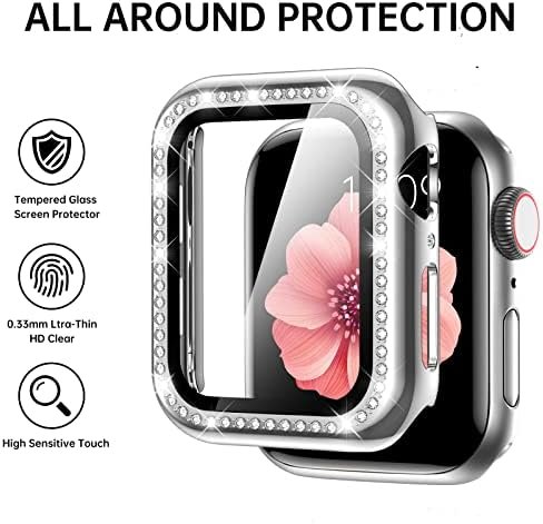 Mesime Compatible with Apple Watch Band 38mm 40mm 41mm 42mm ...