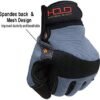 HANDLANDY Hi-vis Reflective Work Gloves, Anti Vibration Safe...