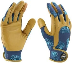 Miracle-Gro MG86213/WML Premium Goatskin Padded Palm Gloves Miracle-Gro MG86213/WML Premium Goatskin Padded Palm Gloves