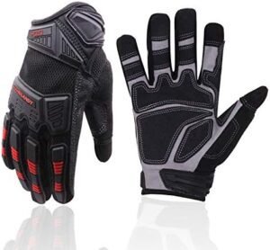 HANDLANDY Mens Work Gloves Touch screen, Utility Mechanic Gl... HANDLANDY Mens Work Gloves Touch screen, Utility Mechanic Gl...