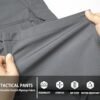 Men's Stretch Tactical Pants Water Resistant Ripstop Cargo P...