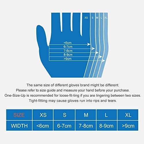 AGAG Nitrile Gloves Black Cooking Gloves 100PCs 5mil Ultra S...