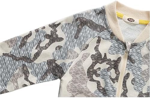 Boys Button Down Coat Long Sleeve Casual Jacket Basic Outerw...